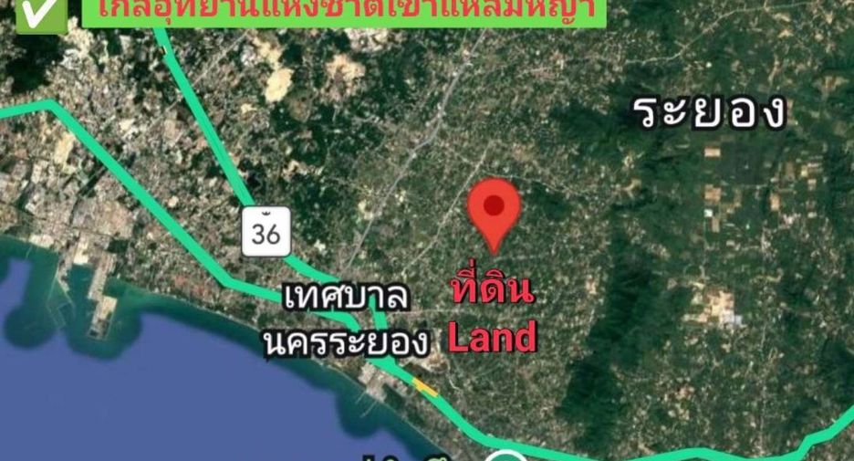 出售 土地 在 Mueang Rayong, Rayong