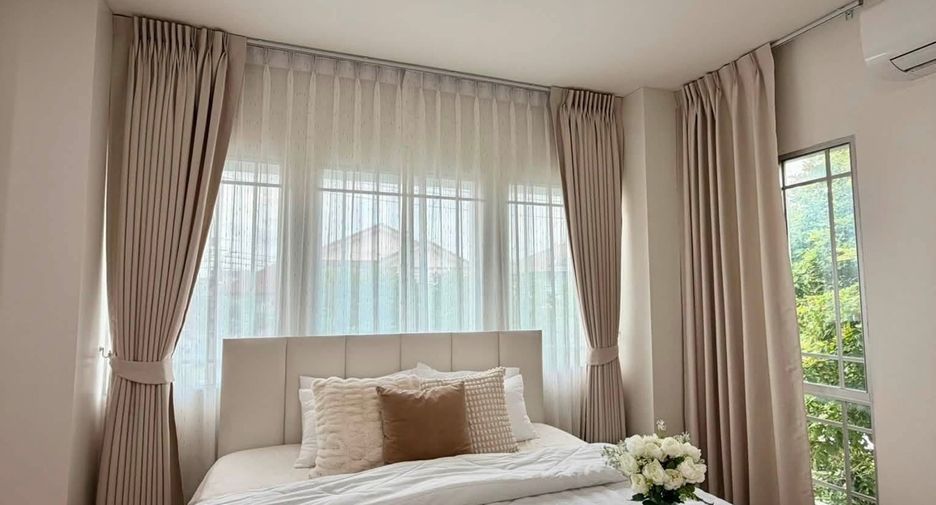 For rent 4 bedrooms house in Prawet, Bangkok
