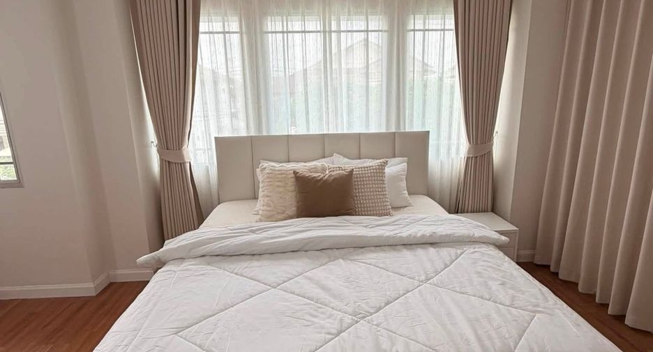 For rent 4 bedrooms house in Prawet, Bangkok
