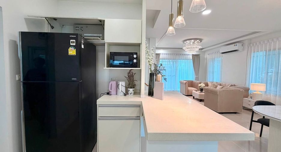 For rent 4 bedrooms house in Prawet, Bangkok