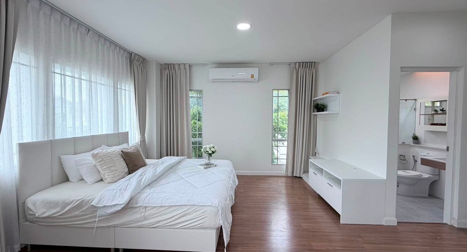 For rent 4 bedrooms house in Prawet, Bangkok
