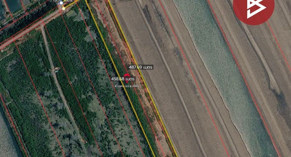 For sale land in Mueang Samut Sakhon, Samut Sakhon