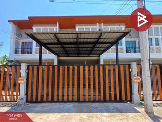 For sale 3 bedrooms townhouse in Mueang Ratchaburi, Ratchaburi