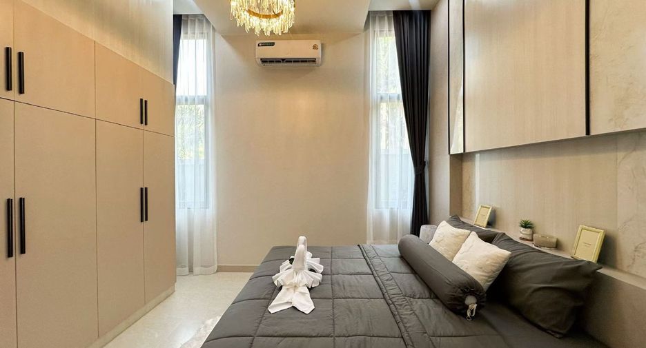 For sale 4 ベッドルーム house in Bang Lamung, Chonburi