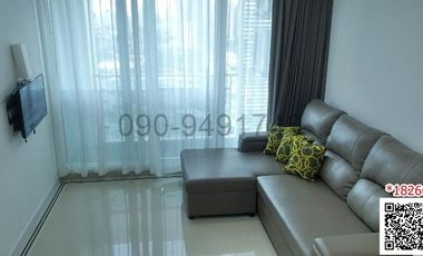 Wohnung zur Miete mit 1 Zimmer in Huai Khwang, Bangkok