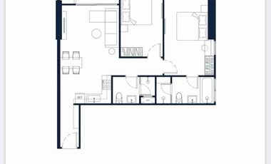 Wohnung zum Kauf mit 2 Zimmer in Bang Lamung, Chonburi