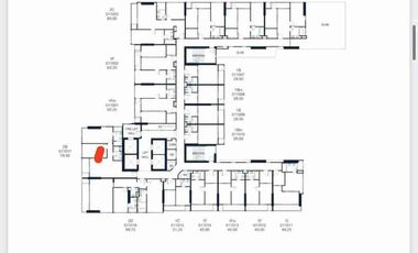 Wohnung zum Kauf mit 2 Zimmer in Bang Lamung, Chonburi
