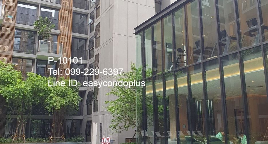 Condo en alquiler de 1 habitaciones en Khlong Toei, Bangkok