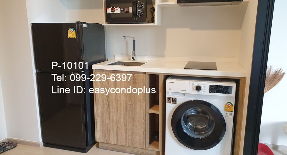 Condo en alquiler de 1 habitaciones en Khlong Toei, Bangkok