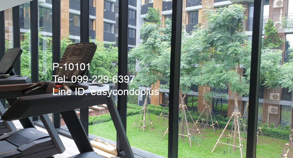 Condo en alquiler de 1 habitaciones en Khlong Toei, Bangkok