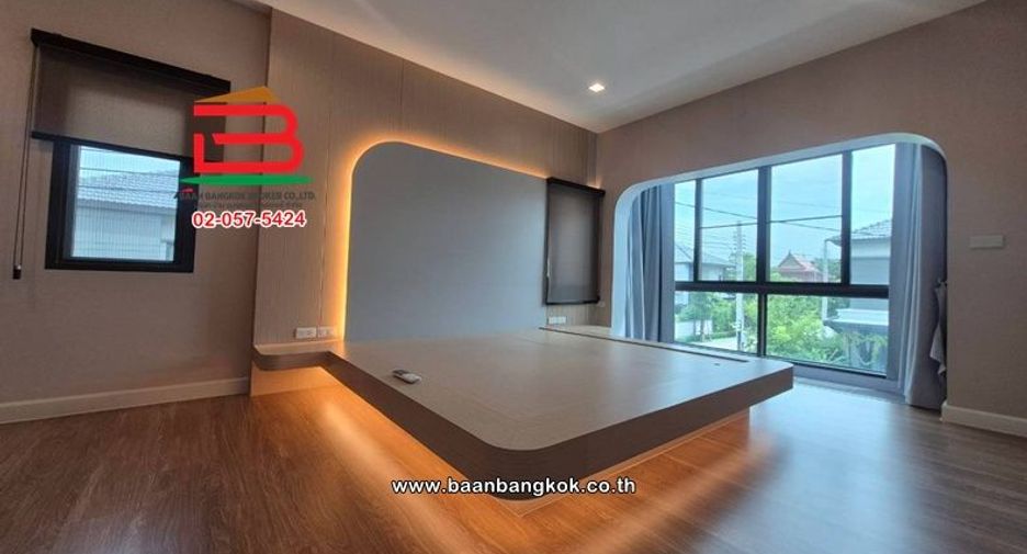 For rent and for sale 4 bedrooms house in Mueang Nonthaburi, Nonthaburi