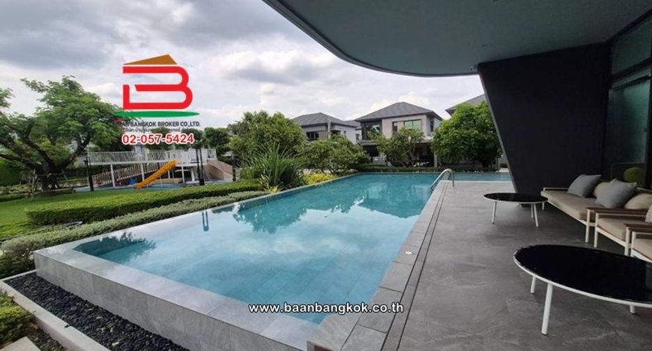 For rent and for sale 4 bedrooms house in Mueang Nonthaburi, Nonthaburi