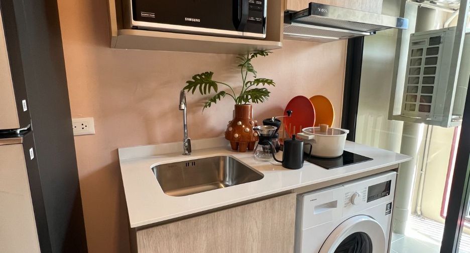 À vendre 1 chambre condo à Bang Lamung, Chonburi