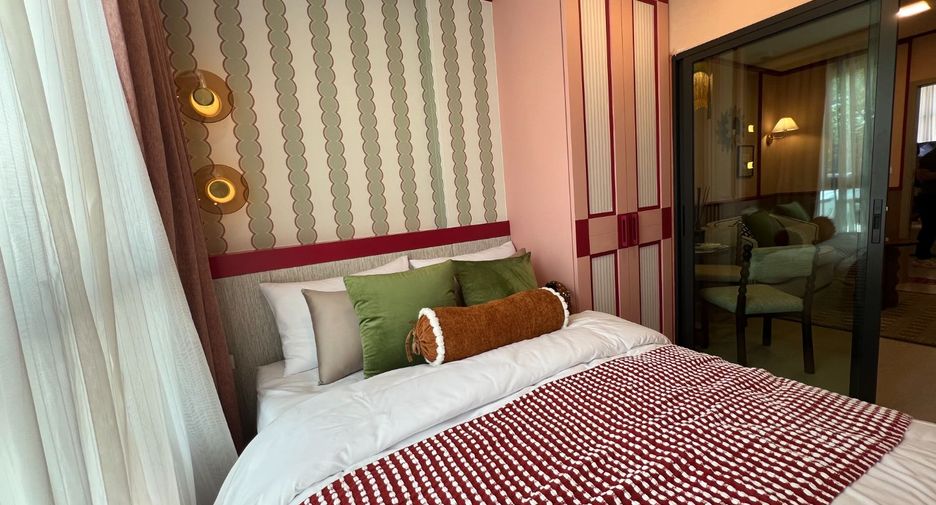 À vendre 1 chambre condo à Bang Lamung, Chonburi
