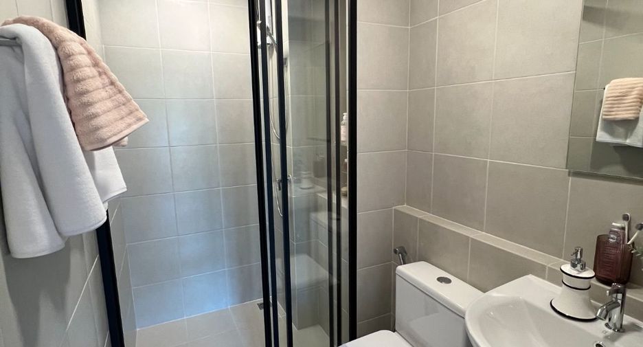 À vendre 1 chambre condo à Bang Lamung, Chonburi