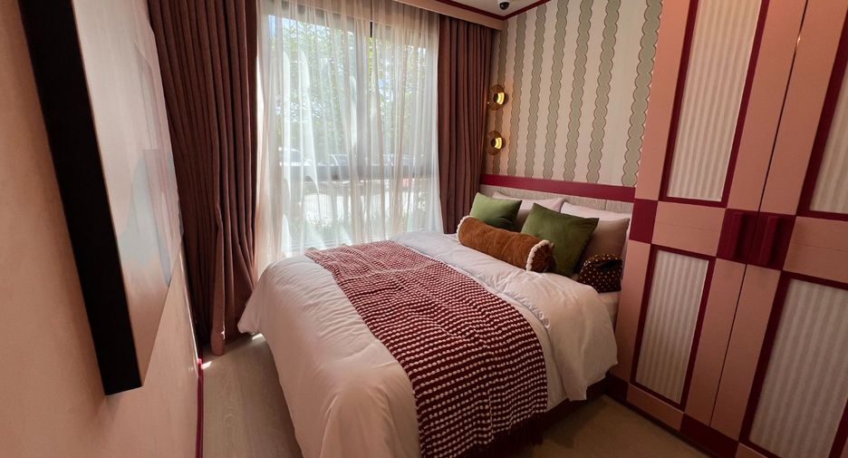 À vendre 1 chambre condo à Bang Lamung, Chonburi