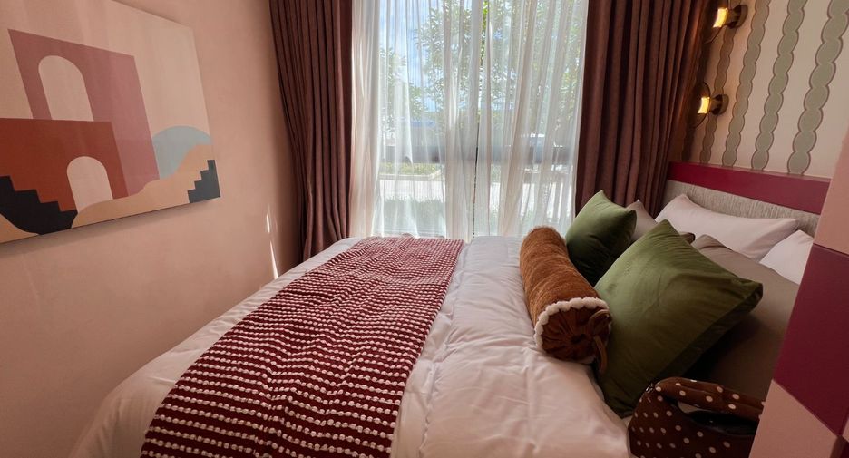 À vendre 1 chambre condo à Bang Lamung, Chonburi