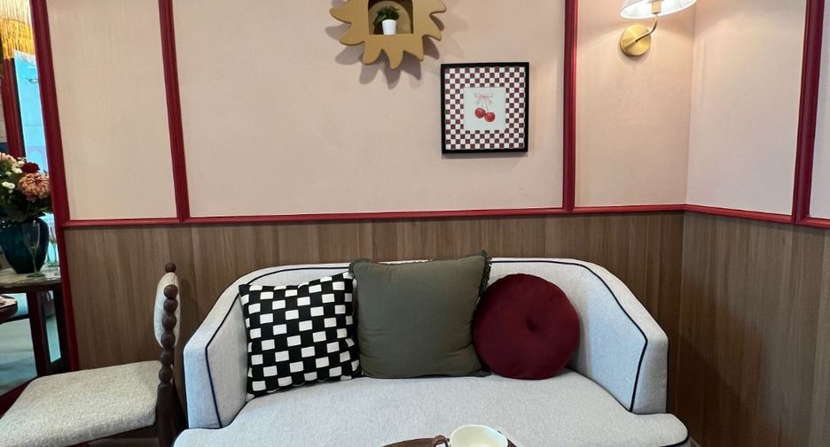 À vendre 1 chambre condo à Bang Lamung, Chonburi