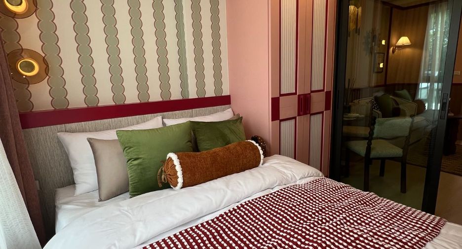À vendre 1 chambre condo à Bang Lamung, Chonburi