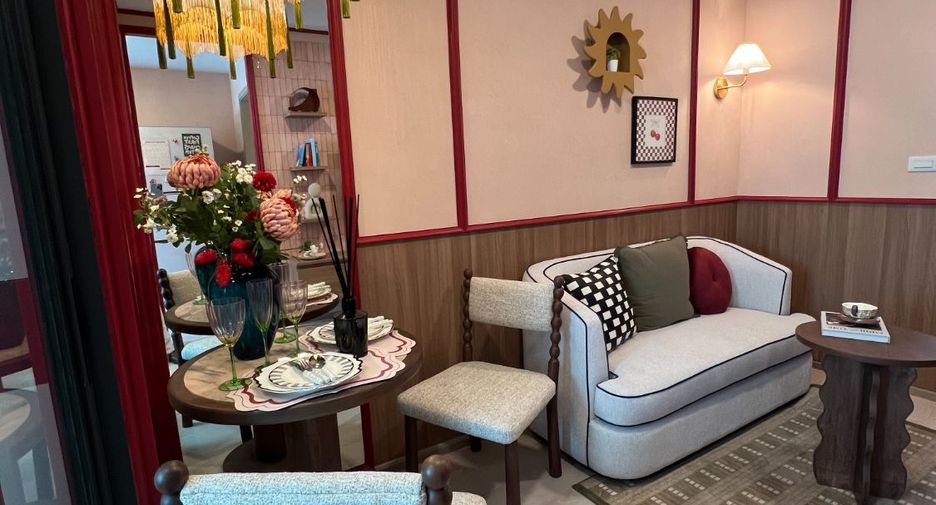 À vendre 1 chambre condo à Bang Lamung, Chonburi