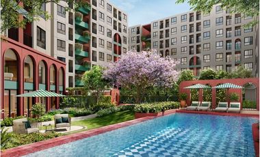 À vendre 1 chambre condo à Bang Lamung, Chonburi