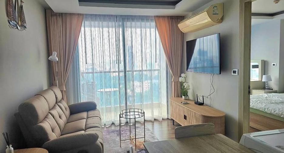 For rent 1 bed condo in Bang Lamung, Chonburi