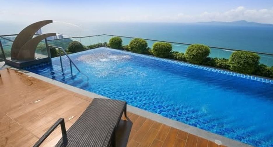 For rent 1 bed condo in Bang Lamung, Chonburi