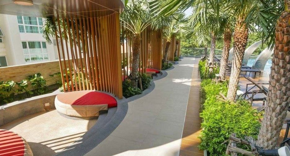 For rent 1 bed condo in Bang Lamung, Chonburi