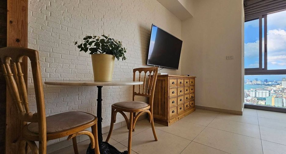 For rent studio condo in Bang Lamung, Chonburi