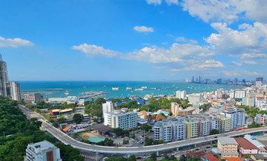 For rent studio condo in Bang Lamung, Chonburi