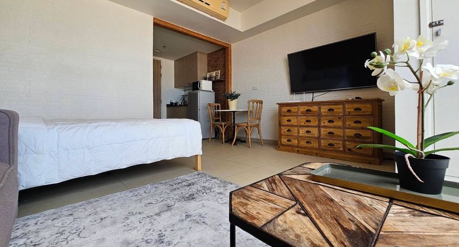 For rent studio condo in Bang Lamung, Chonburi