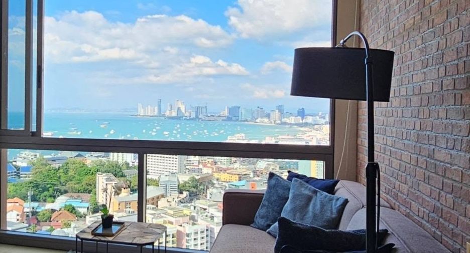 For rent studio condo in Bang Lamung, Chonburi