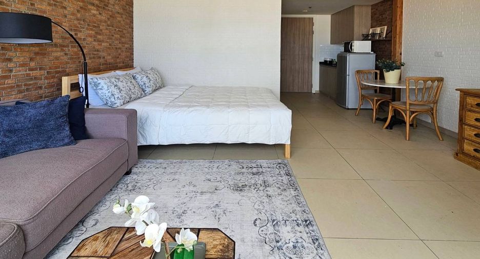 For rent studio condo in Bang Lamung, Chonburi