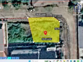 For sale land in Lam Luk Ka, Pathum Thani