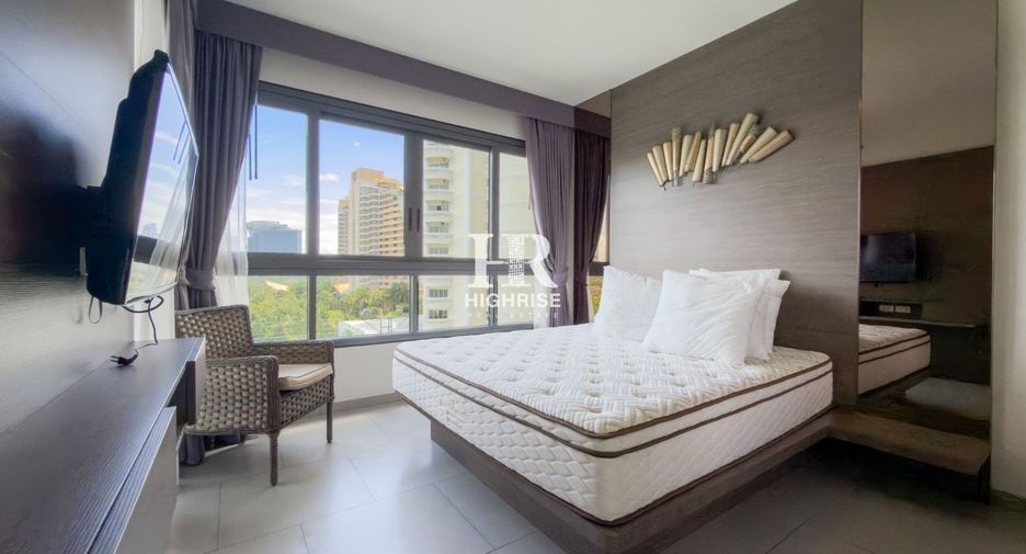 Wohnung zum Kauf mit 1 Zimmer in Bang Lamung, Chonburi