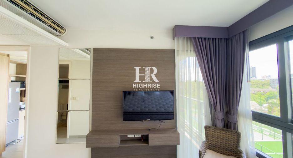 Wohnung zum Kauf mit 1 Zimmer in Bang Lamung, Chonburi