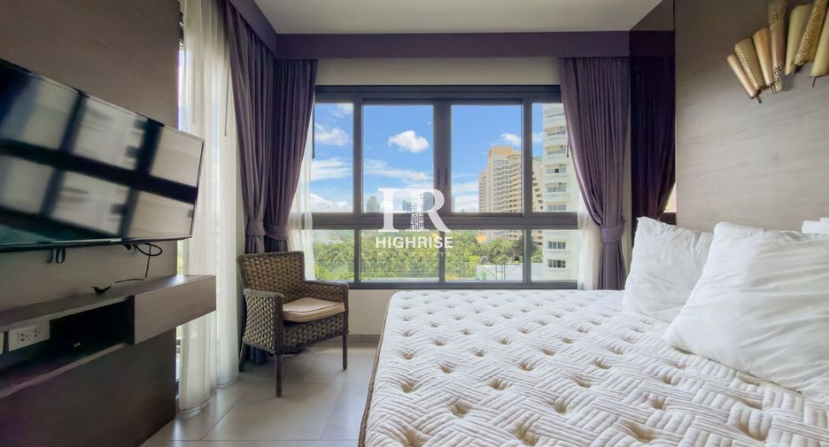 Wohnung zum Kauf mit 1 Zimmer in Bang Lamung, Chonburi