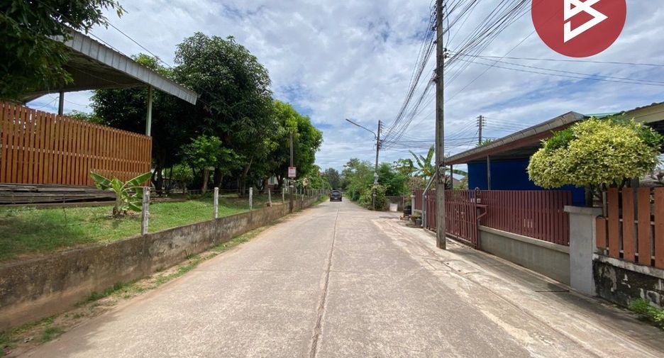 For sale land in Mueang Khon Kaen, Khon Kaen