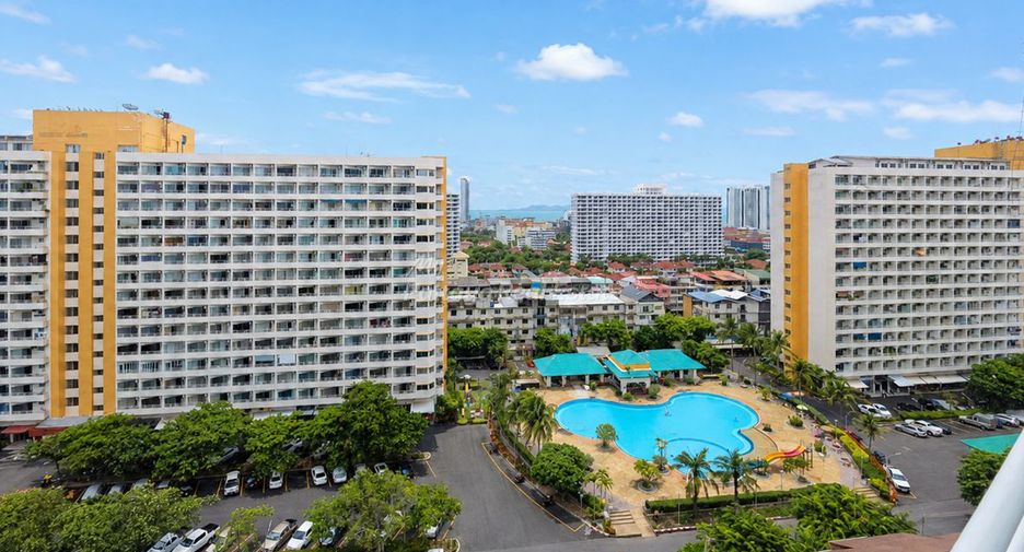 Condo en alquiler de 2 habitaciones en Bang Lamung, Chonburi