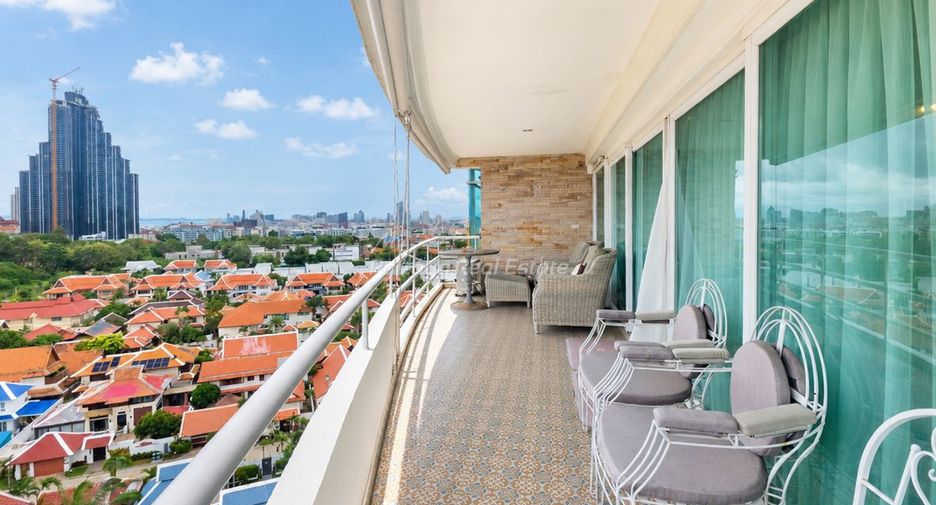 Condo en alquiler de 2 habitaciones en Bang Lamung, Chonburi