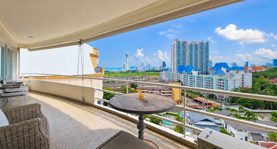 Condo en alquiler de 2 habitaciones en Bang Lamung, Chonburi