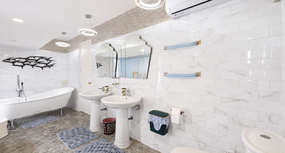 Condo en alquiler de 2 habitaciones en Bang Lamung, Chonburi