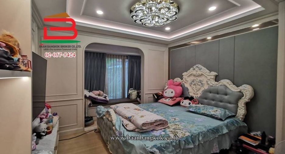 For sale 4 bedrooms house in Bang Bua Thong, Nonthaburi