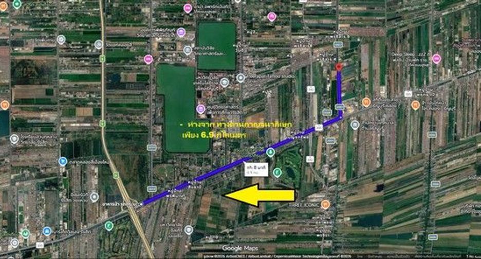 出售 土地 在 Thanyaburi, Pathum Thani