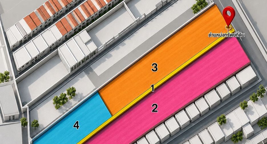 Terreno en venta en Bueng Kum, Bangkok