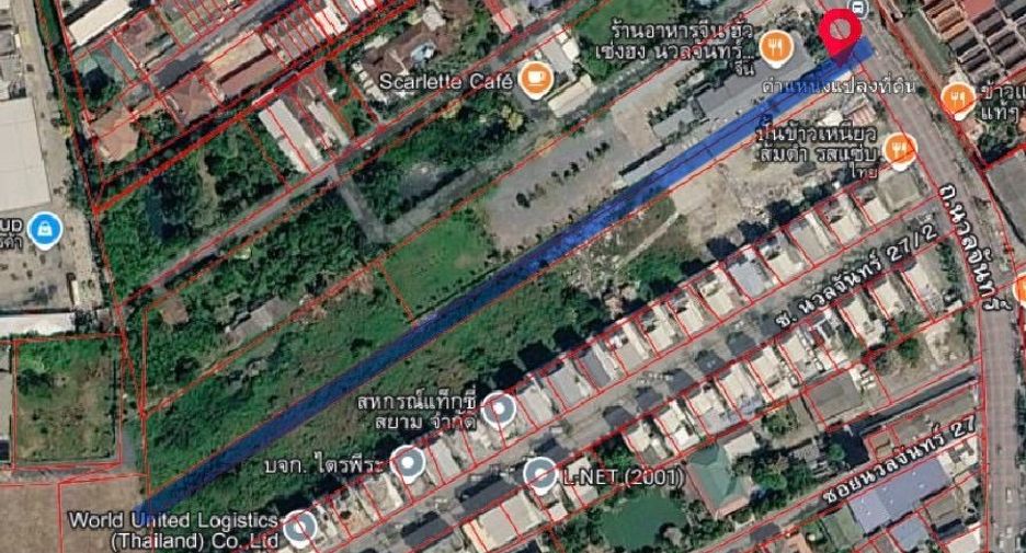 Terreno en venta en Bueng Kum, Bangkok