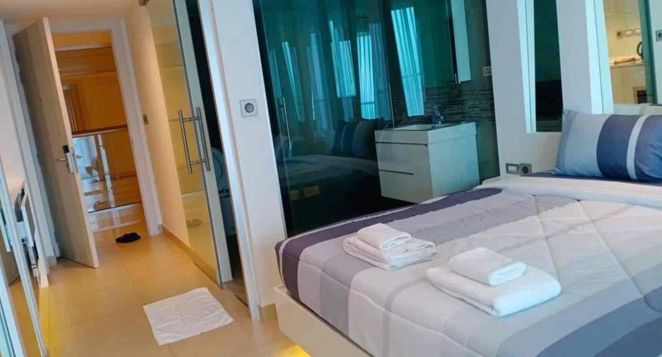 For rent studio condo in Bang Lamung, Chonburi
