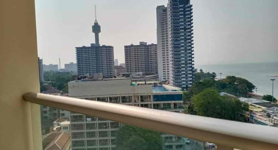For rent studio condo in Bang Lamung, Chonburi