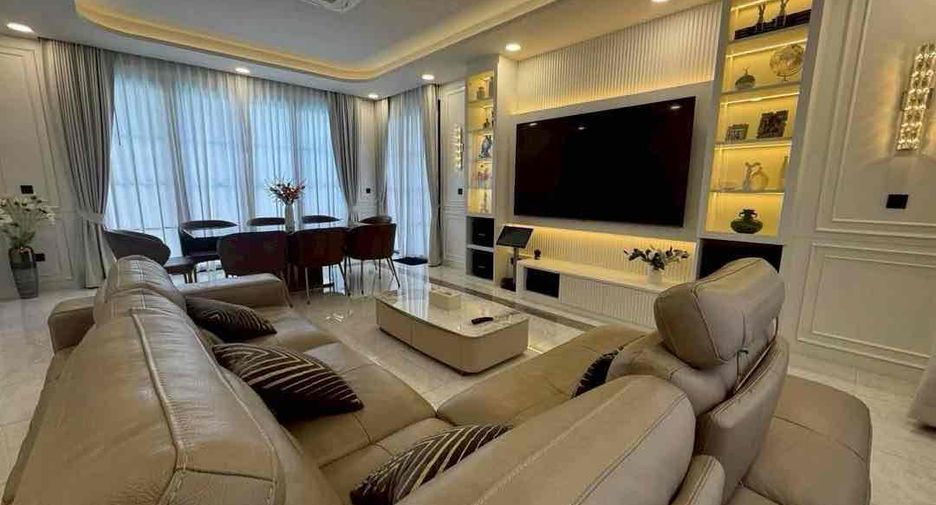 Villa zur Miete und zum Kauf mit 7 Zimmer in Bang Lamung, Chonburi