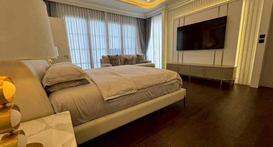 Villa zur Miete und zum Kauf mit 7 Zimmer in Bang Lamung, Chonburi